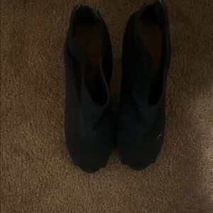 Rock & Republic Black Ankle Booties